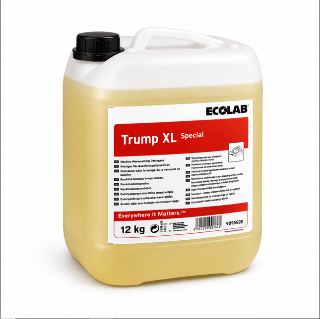 Мийний засіб для посудомийних машин Trump XL Special 10л/12кг, Ecolab